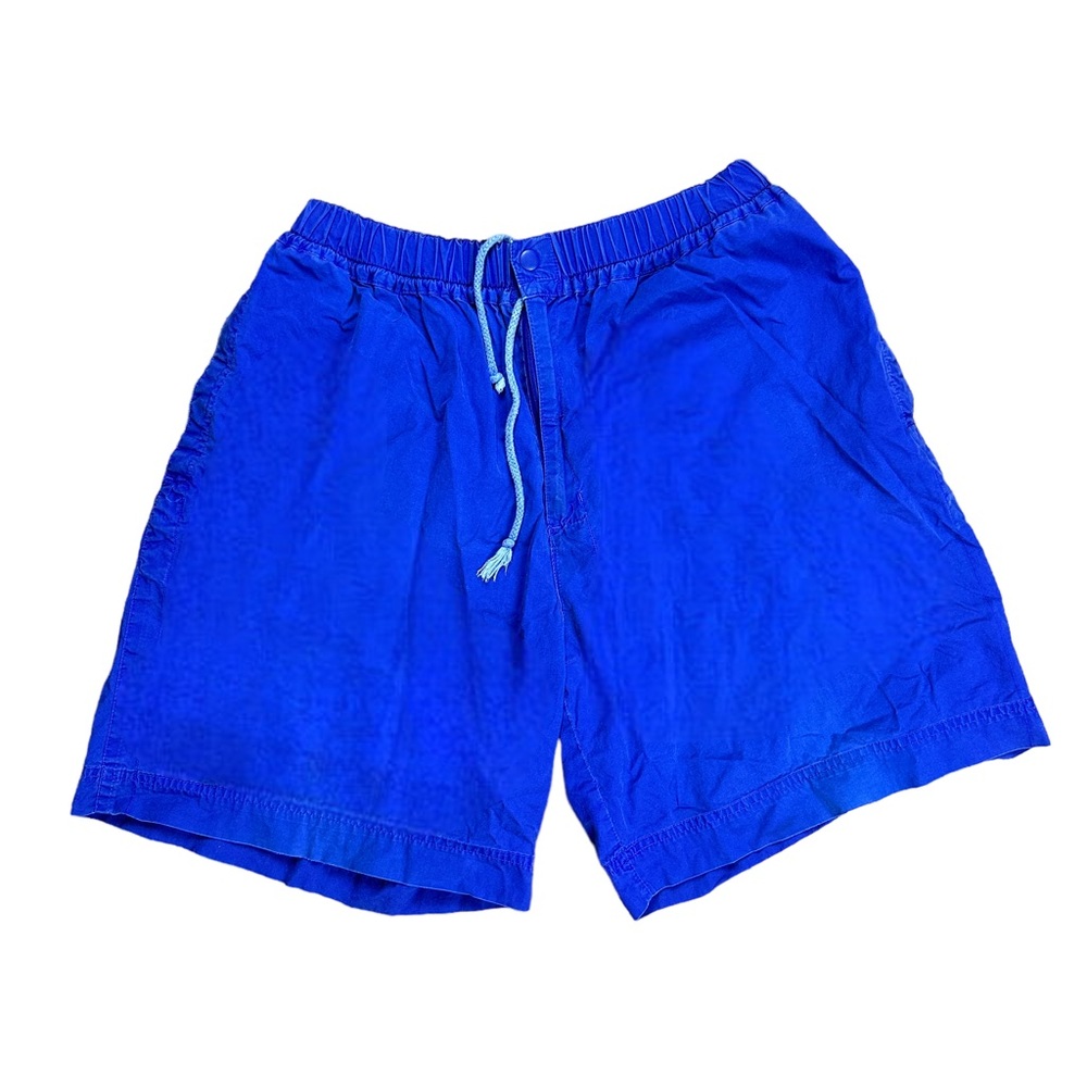 Vintage 90s Winners Blue Lightweight Board Essential Shorts Size 38